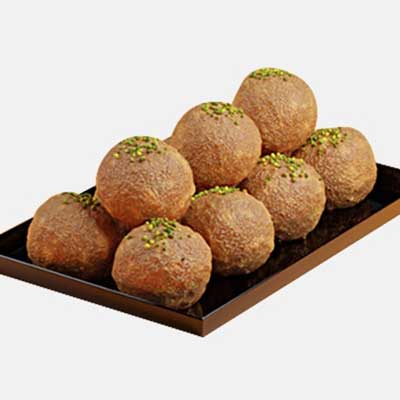 "Gond Laddu - Sugar less -250gms (Tirupathi Exclusives) Mayura Sweets - Click here to View more details about this Product